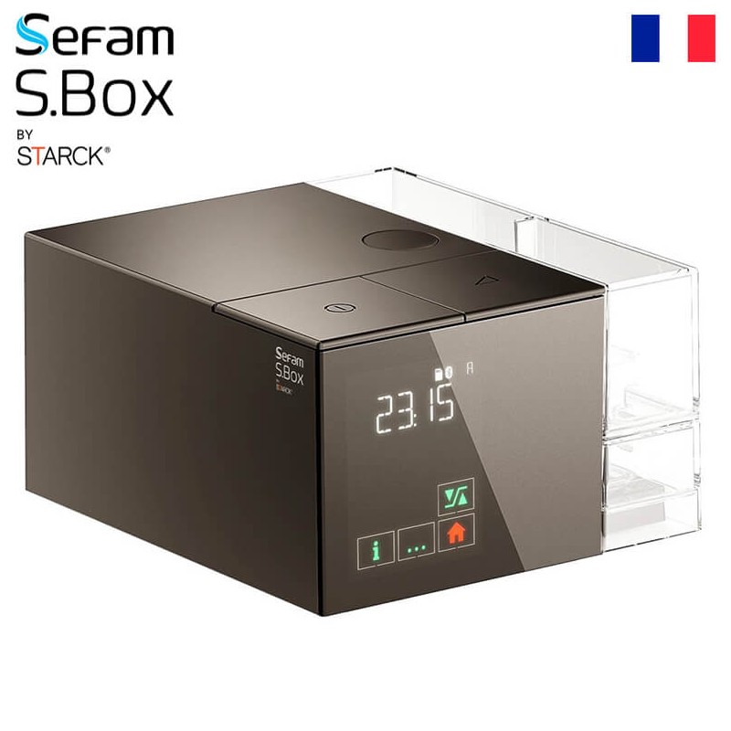 CPAP Sefam S.Box automatic - Anesthesia and resusc