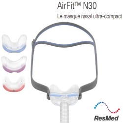 AirFit N30 - Masque CPAP nasal ResMed - 5