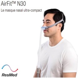 AirFit N30 - Masque CPAP nasal ResMed - 6