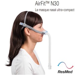 AirFit N30 - Masque CPAP nasal ResMed - 8