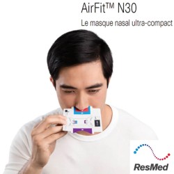 AirFit N30 - Masque CPAP nasal ResMed - 9