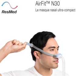 AirFit N30 - Masque CPAP nasal ResMed - 10