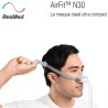 AirFit N30 - ResMed Nasal CPAP Mask - CPAP masks -