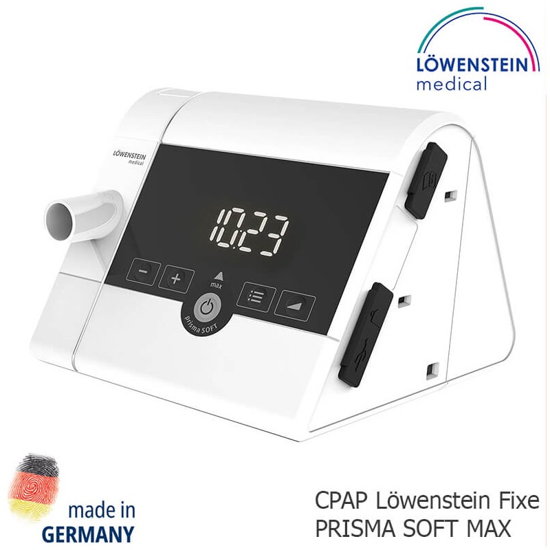 CPAP Löwenstein Fixe PRISMA SOFT PLUS - 2