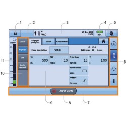 Mobile NIV Ventilator Astral 150 - Resmed - NIV (V