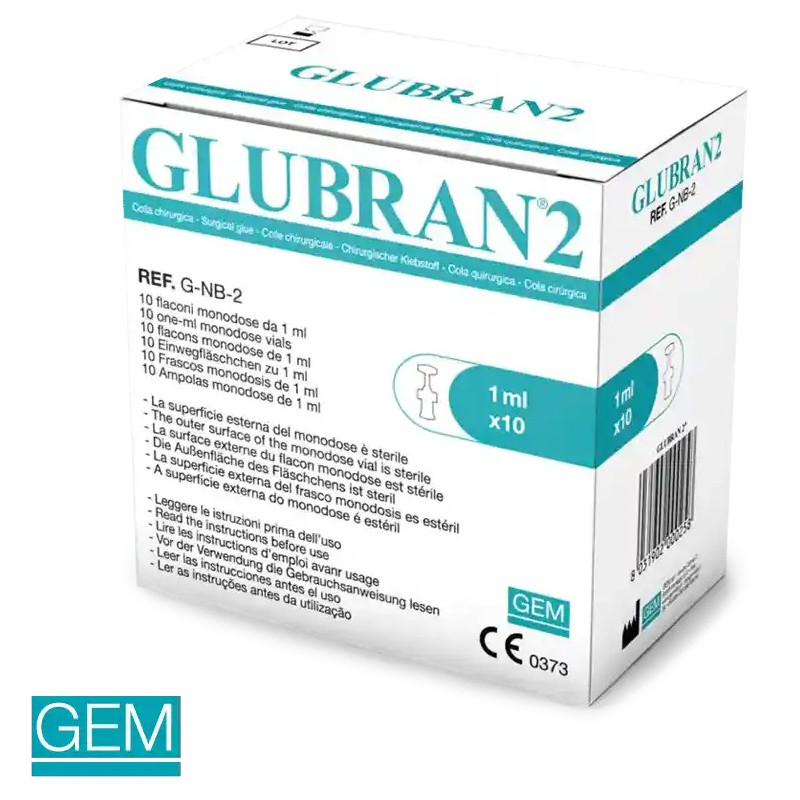 Colle biologique Glubran 2 - 1