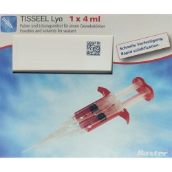 TISSEEL Baxter biological glue - Cardiac surgery -