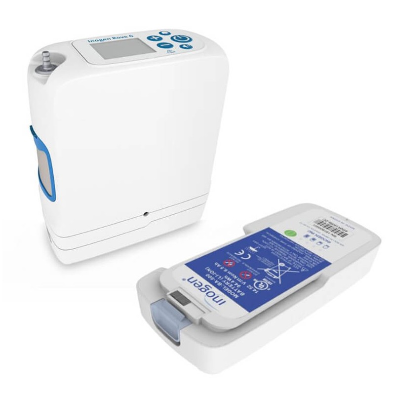 Inogen Rove 6 Portable Oxygen Concentrator - Sale 