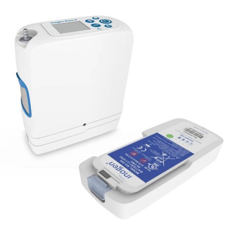 Concentrateur d'oxygène portable Inogen Rove 6 - 1