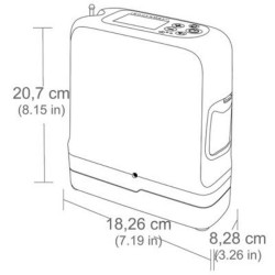 Concentrateur d'oxygène portable Inogen Rove 6 - 4