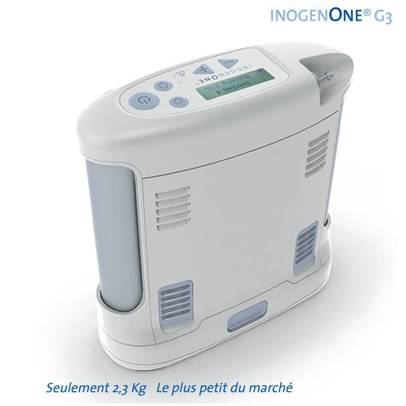 Concentrateur d’oxygène portable Inogen G3 - 1