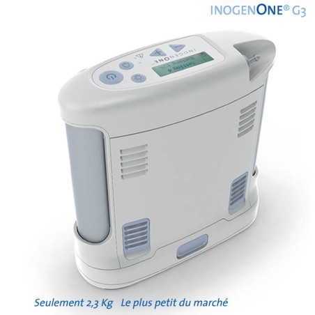 Inogen G3 Portable Oxygen Concentrator - Sale oxyg