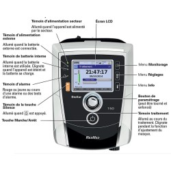 Stellar 150 Ventilator - ResMed - NIV (Ventilation