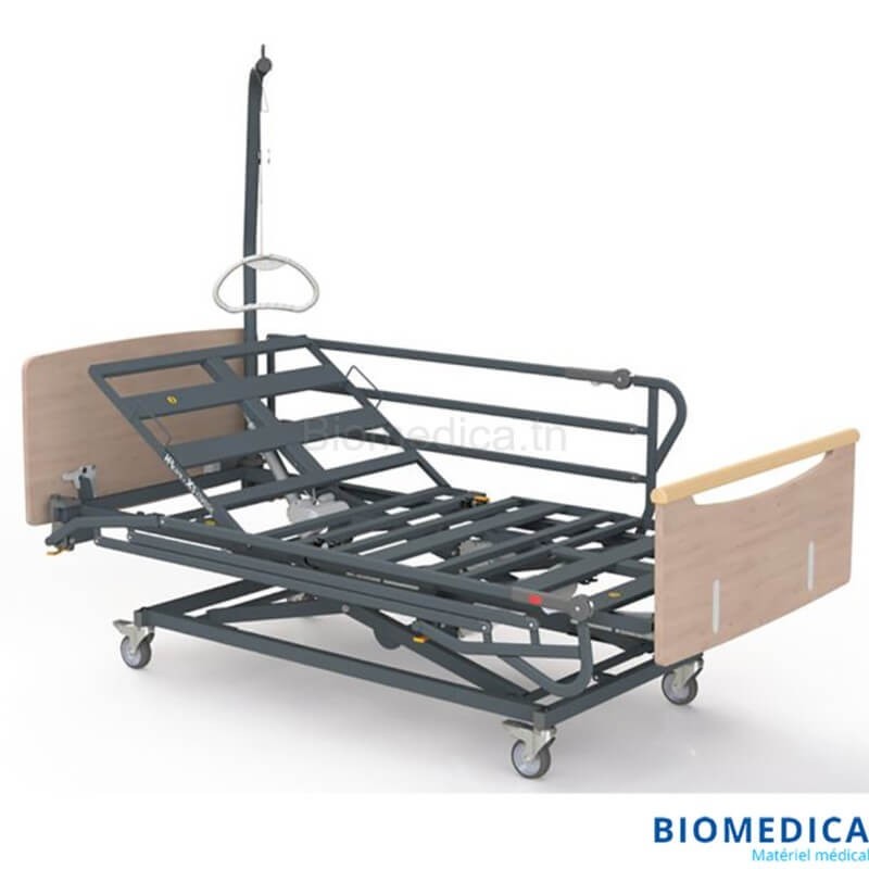 Electric medical bed XD5 - medical beds - 1