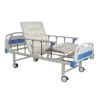 Manual Medical Bed with 2 Articulations - medical 