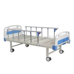 Manual Medical Bed with 2 Articulations - medical 