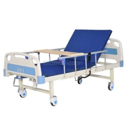 Manual medical bed with one articulation - medical