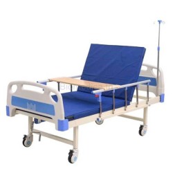 Manual medical bed with one articulation - medical