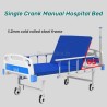 Manual medical bed with one articulation - medical