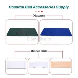 Manual medical bed with one articulation - medical