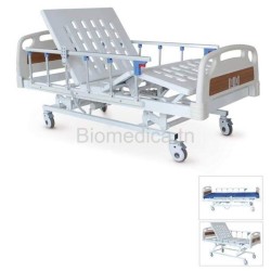 Electric medical bed with 4 articulations - medica