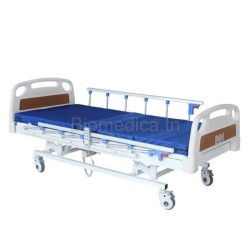 Electric medical bed with 4 articulations - medica