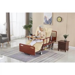 Electric medical bed with 5 articulations - medica