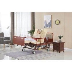 Electric medical bed with 5 articulations - medica