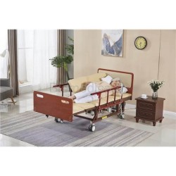 Electric medical bed with 5 articulations - medica