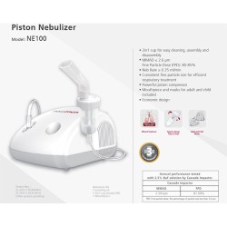 ROSSMAX NE100 Piston Nebulizer - Aerosols and Nebu