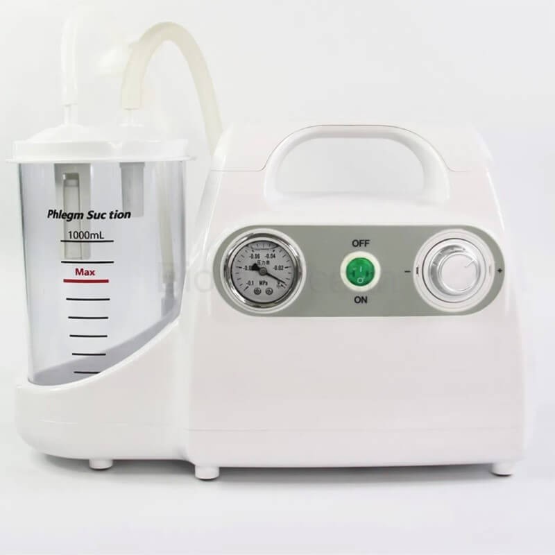 Portable Mucus Aspirator - Anesthesia and resuscit