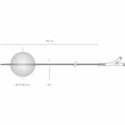 Cathéter à ballonnet pour greffe de Stents - 1