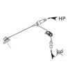 Aiguille de huber pour chambre implantable - 2