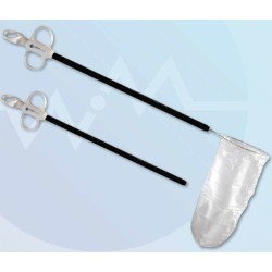 Endobag - Laparoscopic surgery retrieval bag - Gas