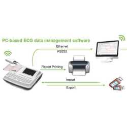 ECG Electrocardiograph 6 LEAD - Monitoring and ECG