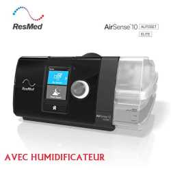 CPAP RESMED + Masque Faciale F20 - 1