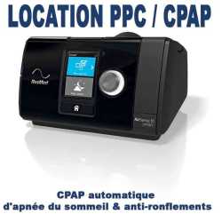 Location CPAP pour apnée du sommeil - 1