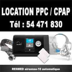 Location CPAP pour apnée du sommeil - 5