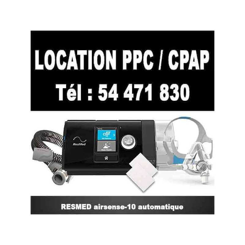 Location CPAP pour apnée du sommeil - 5