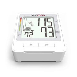 Rossmax Z1 automatic blood pressure monitor - Meas