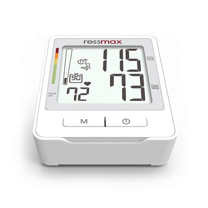 Rossmax Z1 automatic blood pressure monitor - Meas