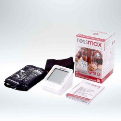 Rossmax Z1 automatic blood pressure monitor - Meas