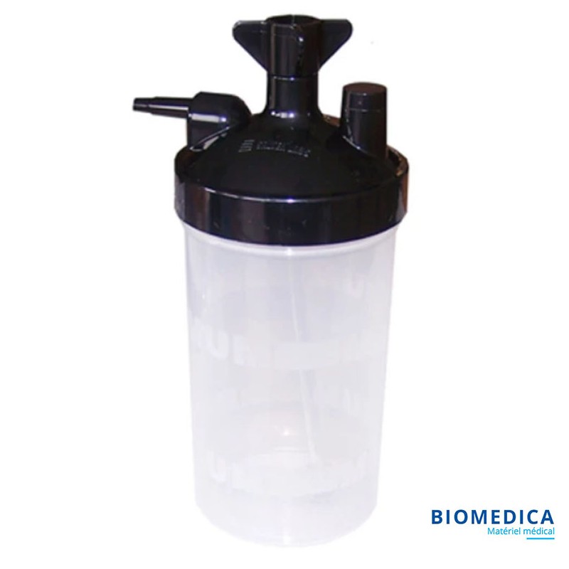 Humidifier for oxygen concentrator - concentrator 