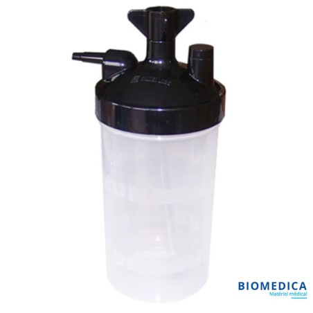 Humidifier for oxygen concentrator - concentrator 