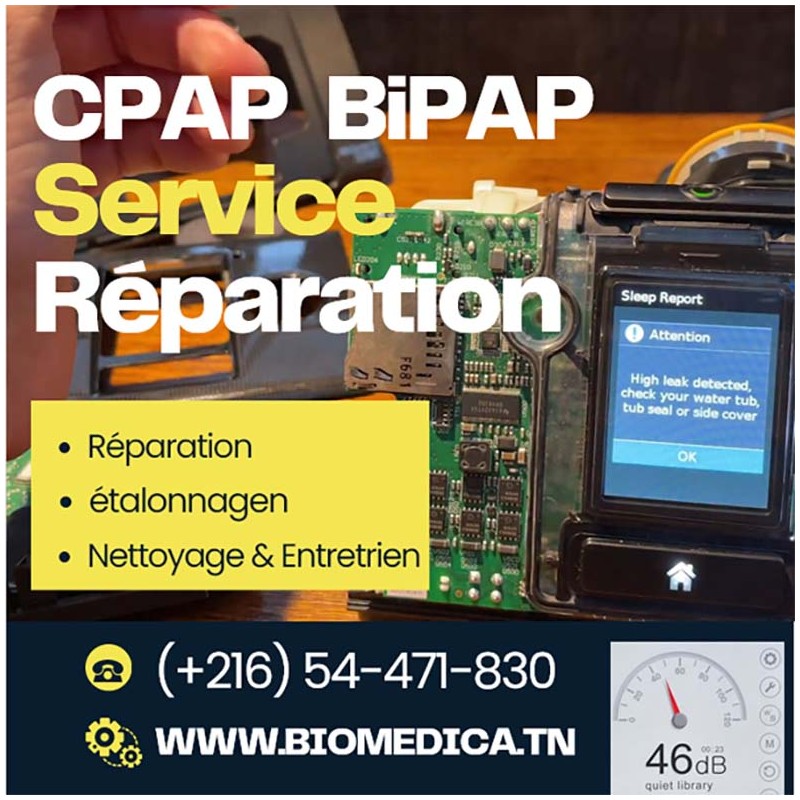 CPAP BiPAP repair service - Technical service - 2