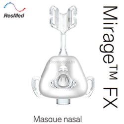 Mirage FX - Masque CPAP nasal ResMed - 1