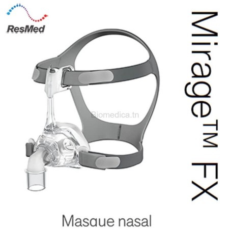 Mirage FX - Masque CPAP nasal ResMed - 3