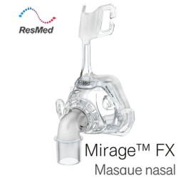 Mirage FX - Masque CPAP nasal ResMed - 4