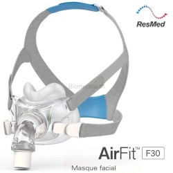 AirFit F30 - Masque CPAP facial compact ResMed - 2