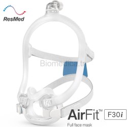 AirFit F30i - masque CPAP facial à connexion haute